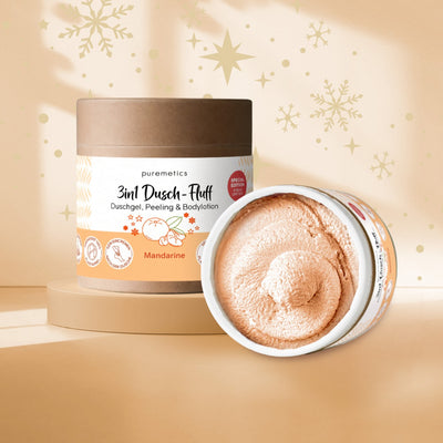 3in1 Dusch-Fluff 'Mandarine'