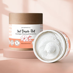 3in1 Dusch-Fluff 'Mandelmilch'