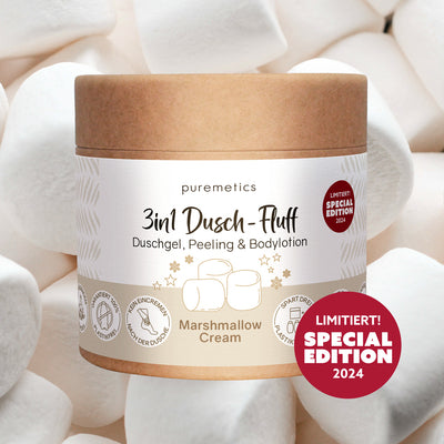 3in1 Dusch-Fluff 'Marshmallow Cream'