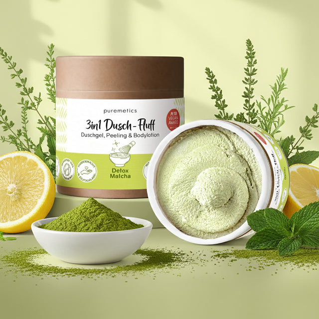 3in1 shower fluff 'mulled wine'