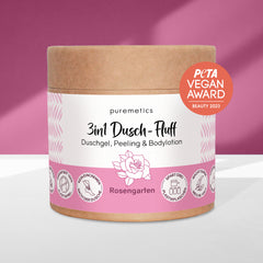 3in1 Dusch-Fluff  'Verschiedene Sorten'