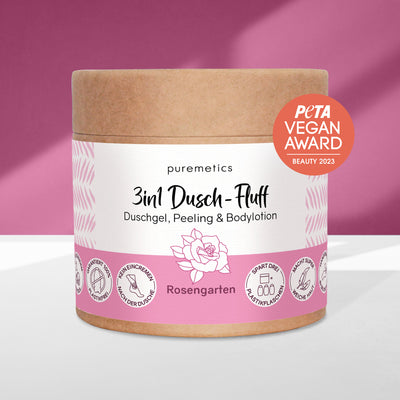 3in1 Dusch-Fluff  '250 g - Verschiedene Sorten'