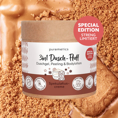 3in1 shower fluff 'Winter Edition 2025'