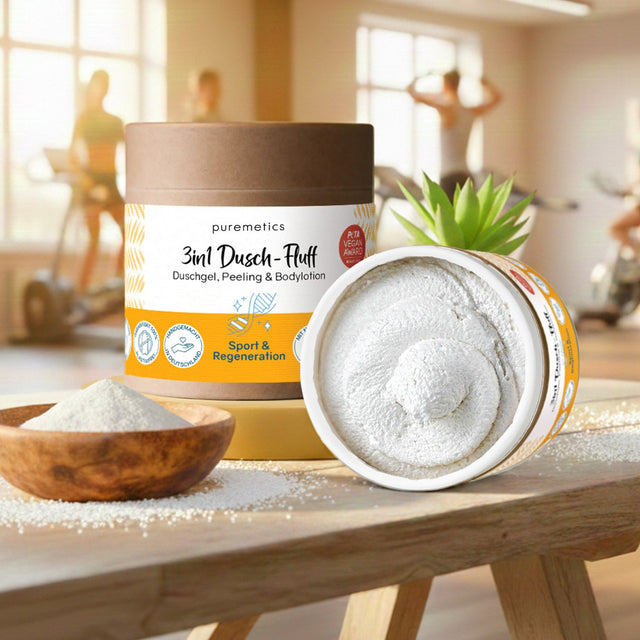 3in1 shower fluff 'mulled wine'