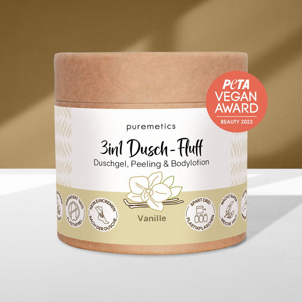 3in1 Dusch-Fluff  'Verschiedene Sorten'