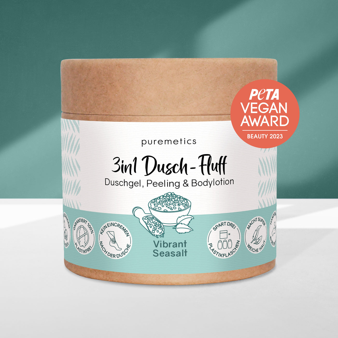 3in1 Dusch-Fluff  '250 g - Verschiedene Sorten'