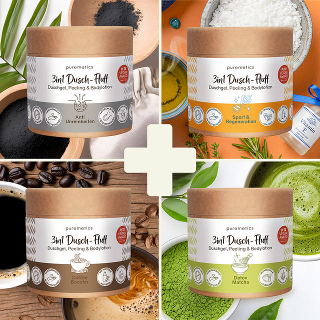 3in1 shower fluff 'mulled wine'