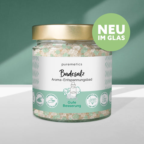 Badesalz 'Verschiedene Sorten'