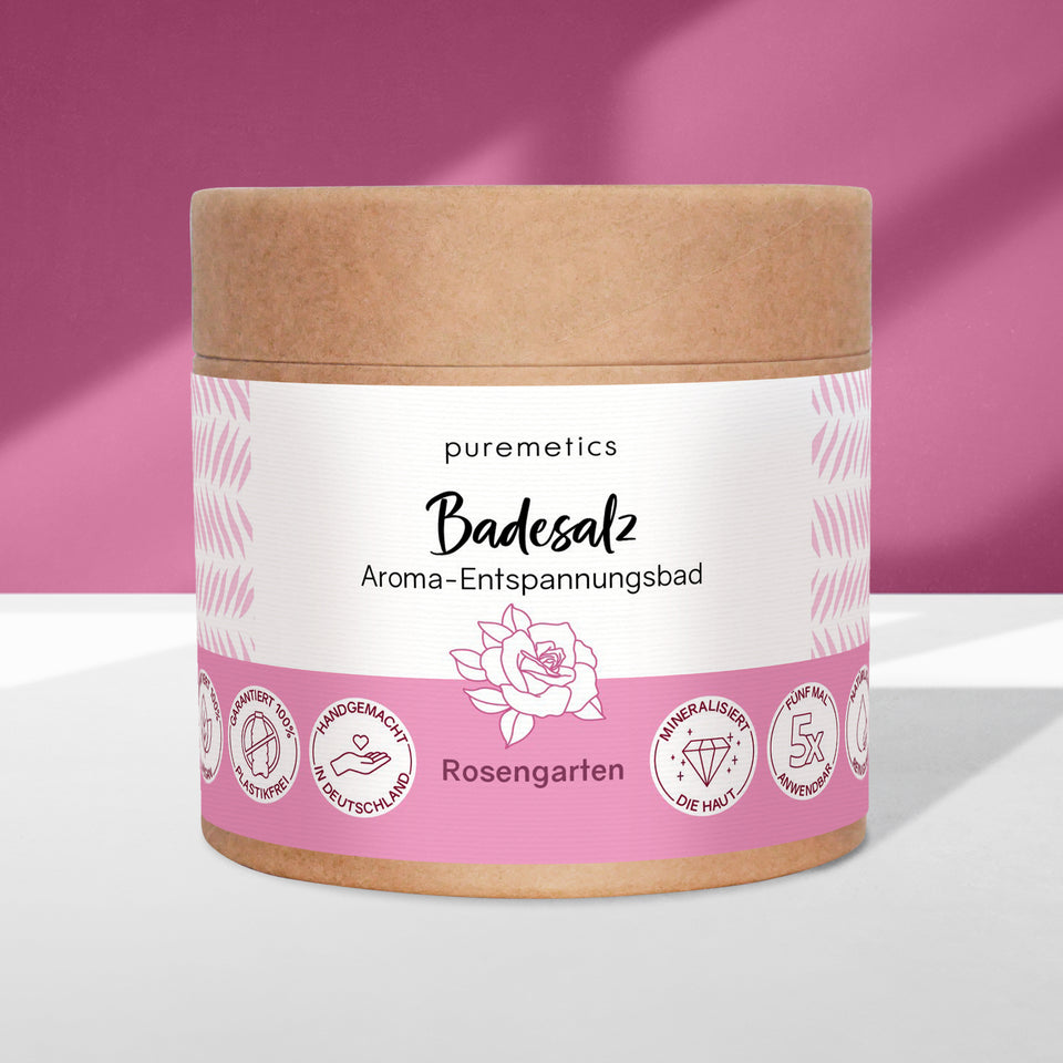 Badesalz 'Verschiedene Sorten'