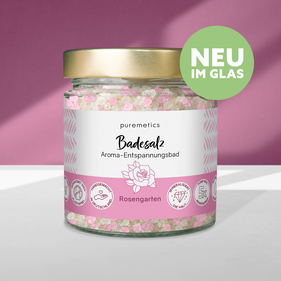 Badesalz 'Verschiedene Sorten'