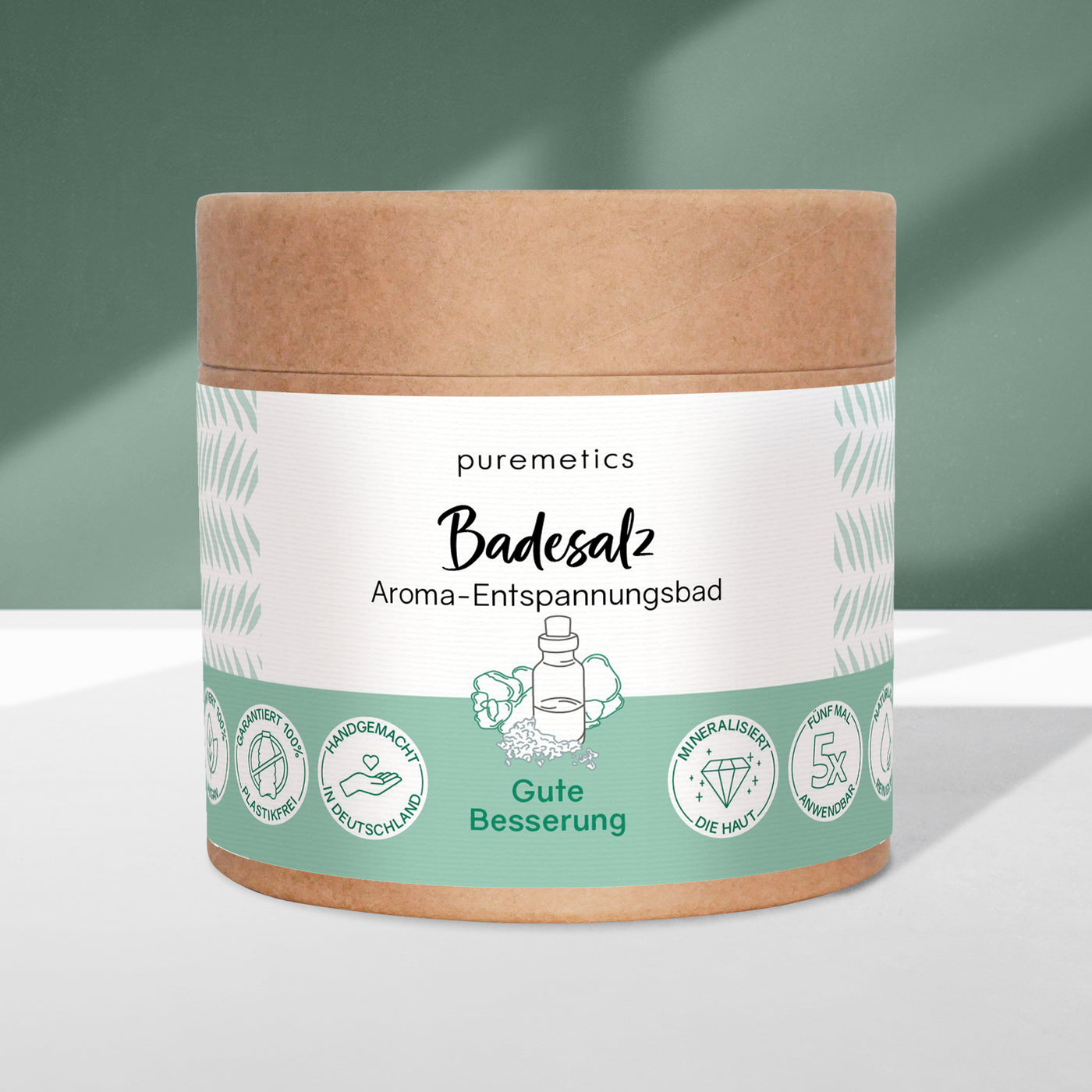 Badesalz 'Gute Besserung'