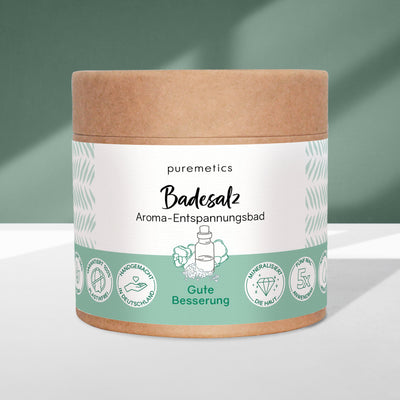 Badesalz 'Gute Besserung'