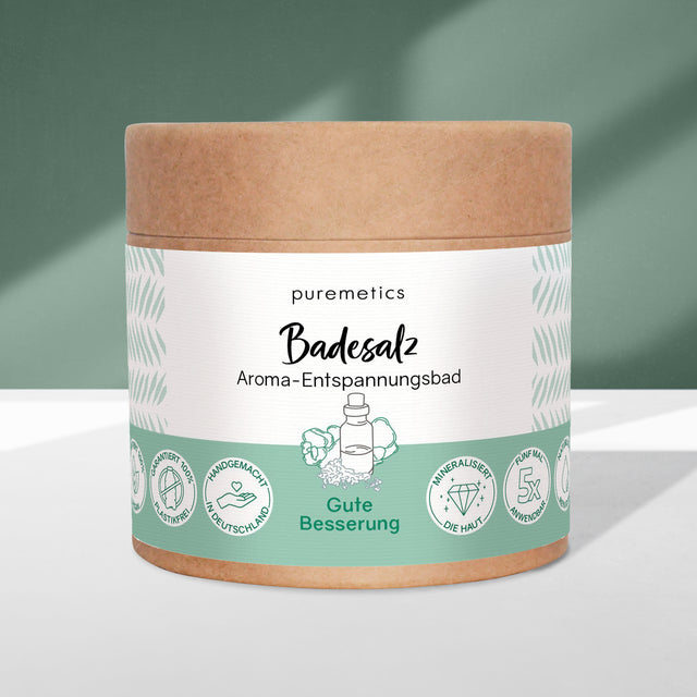 Badesalz 'Verschiedene Sorten'