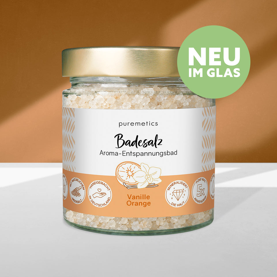 Badesalz 'Verschiedene Sorten'