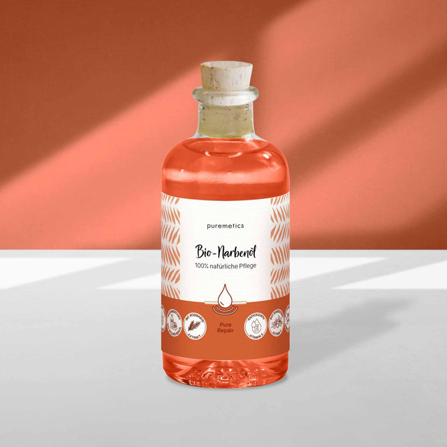 3in1 shower fluff 'Sensitive'
