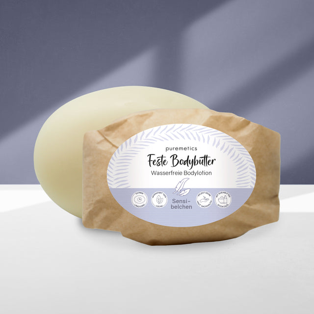 Hair soap 'Lemon Vanilla'