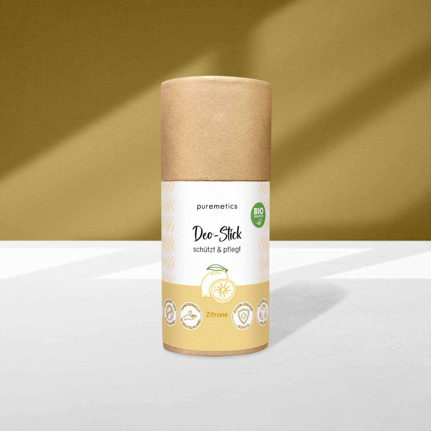 Déodorant stick 'Citron'