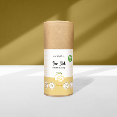 Déodorant stick 'Citron'