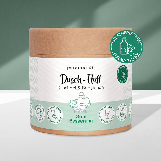Douche moelleuse « Bon rétablissement »