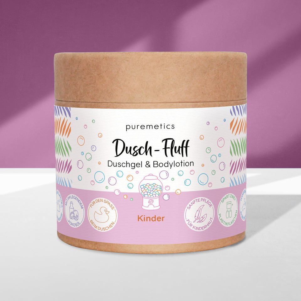 Dusch-Fluff 'Ohne Peeling - Verschiedene Sorten'
