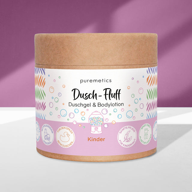 Mousse de douche 'Sans exfoliant - Différentes variétés'