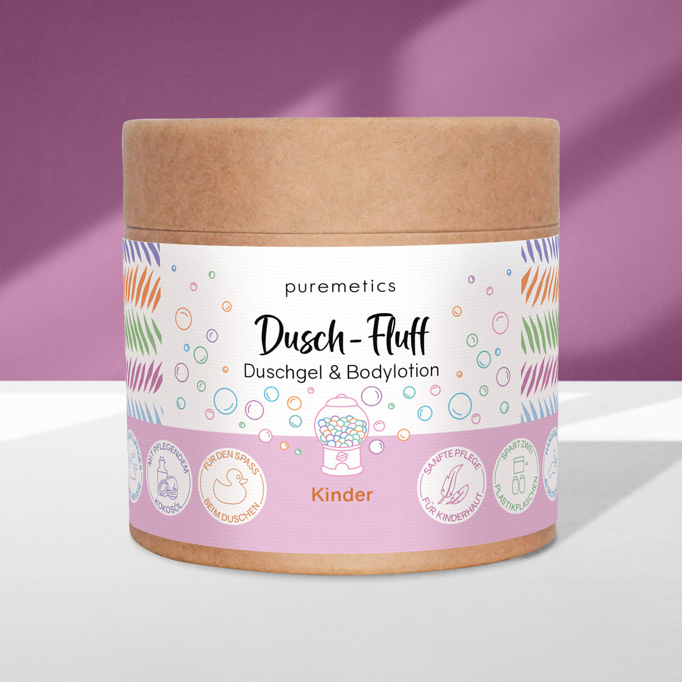 Dusch-Fluff '200g Ohne Peeling - Verschiedene Sorten'