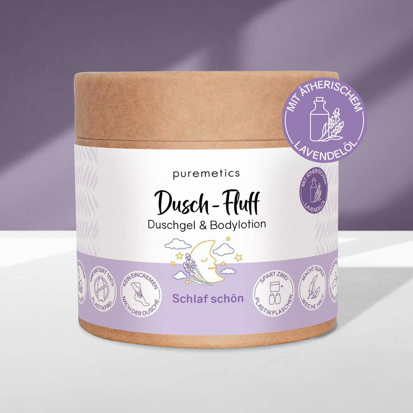 Dusch-Fluff '200g Ohne Peeling - Verschiedene Sorten'