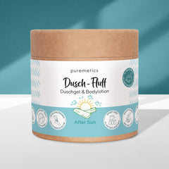 Dusch-Fluff 'Ohne Peeling - Verschiedene Sorten'