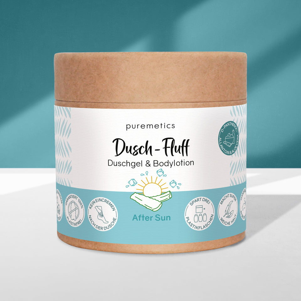 Dusch-Fluff 'Ohne Peeling - Verschiedene Sorten'