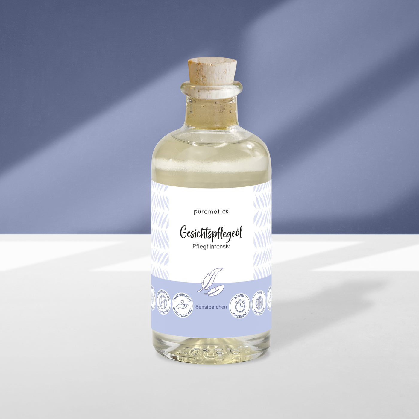 Huile de soin visage 'Sensible'
