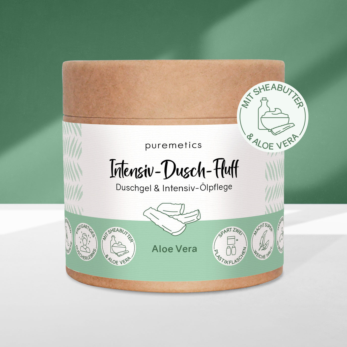3in1 intensive shower fluff 'Shea Care'
