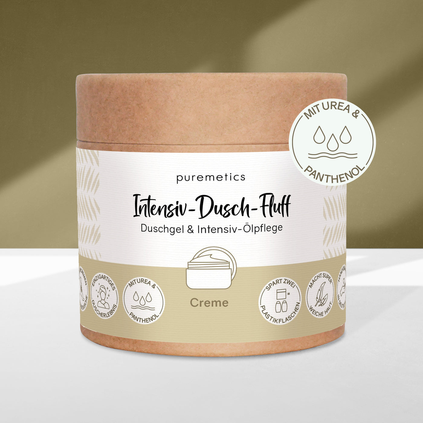 3in1 intensive shower fluff 'Shea Care'