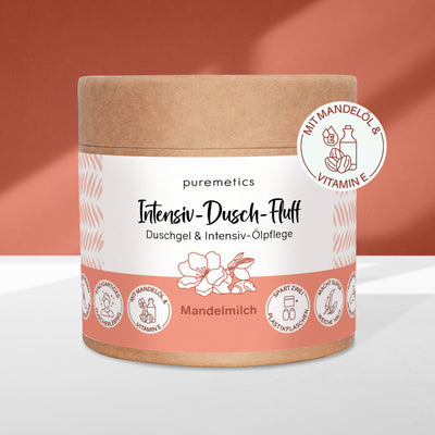 3in1 intensive shower fluff 'Shea Care'