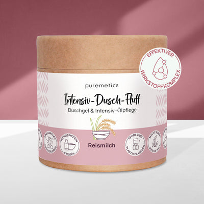 3in1 intensive shower fluff 'Shea Care'