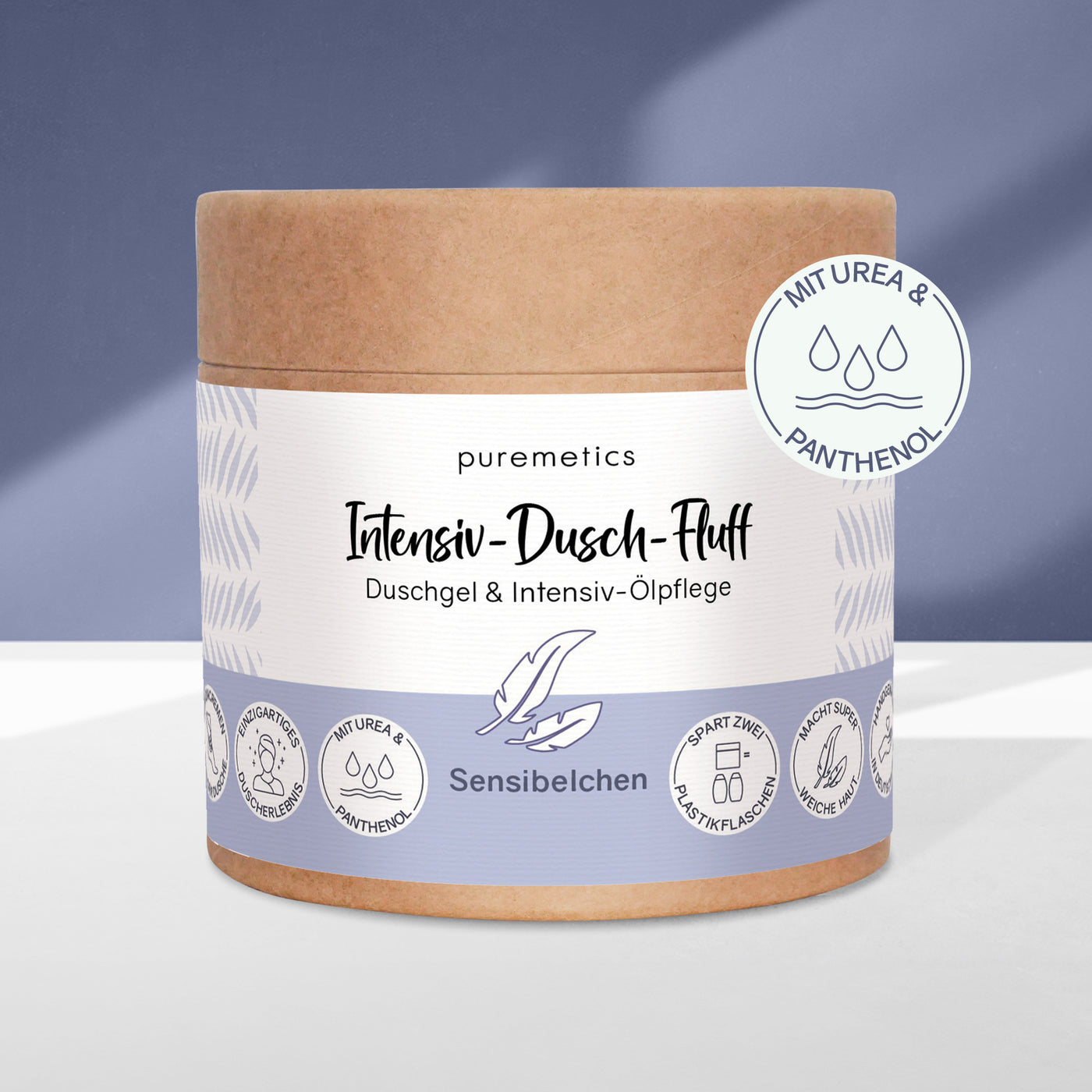 3in1 intensive shower fluff 'Shea Care'