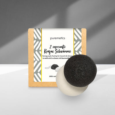 Konjac Schwämme '2 Stück'