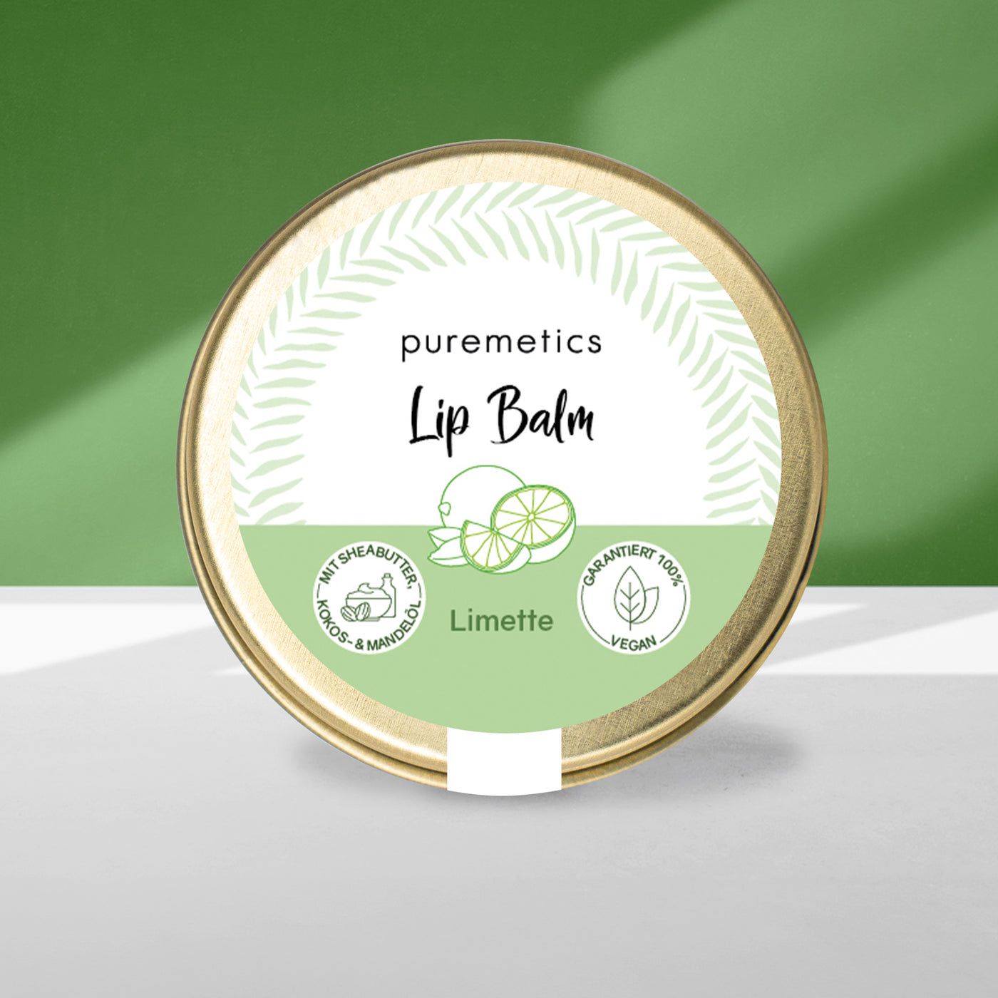 Lip Balm 'Lime'