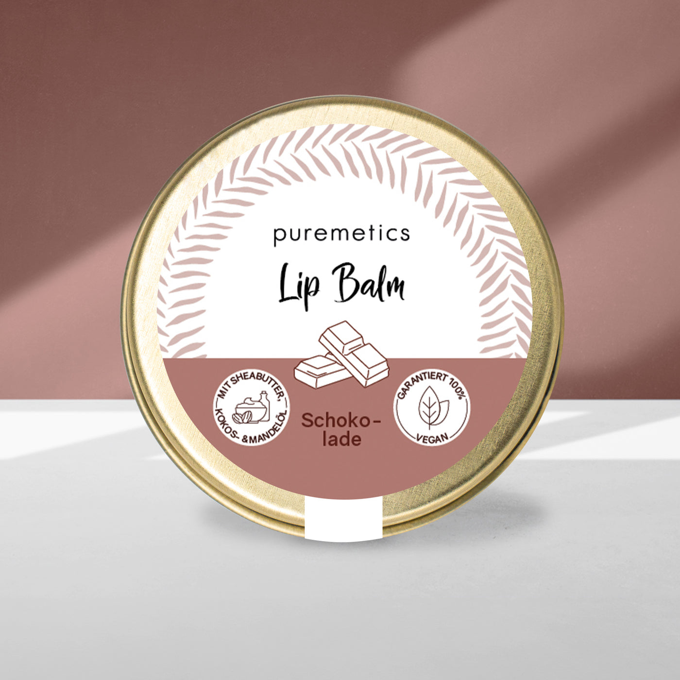 Lip Balm 'Chocolate'