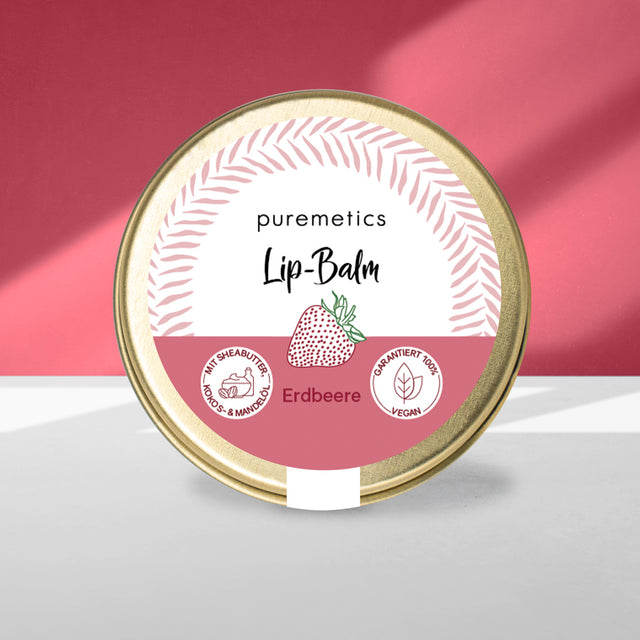 Lip Balm 'Strawberry'