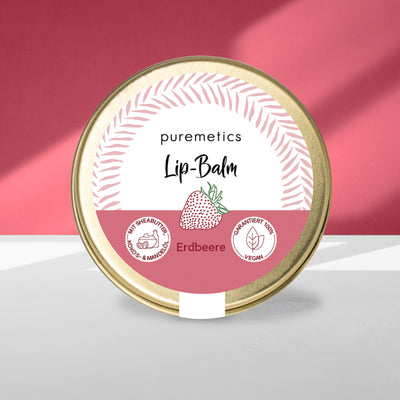 Lip Balm 'Erdbeere'