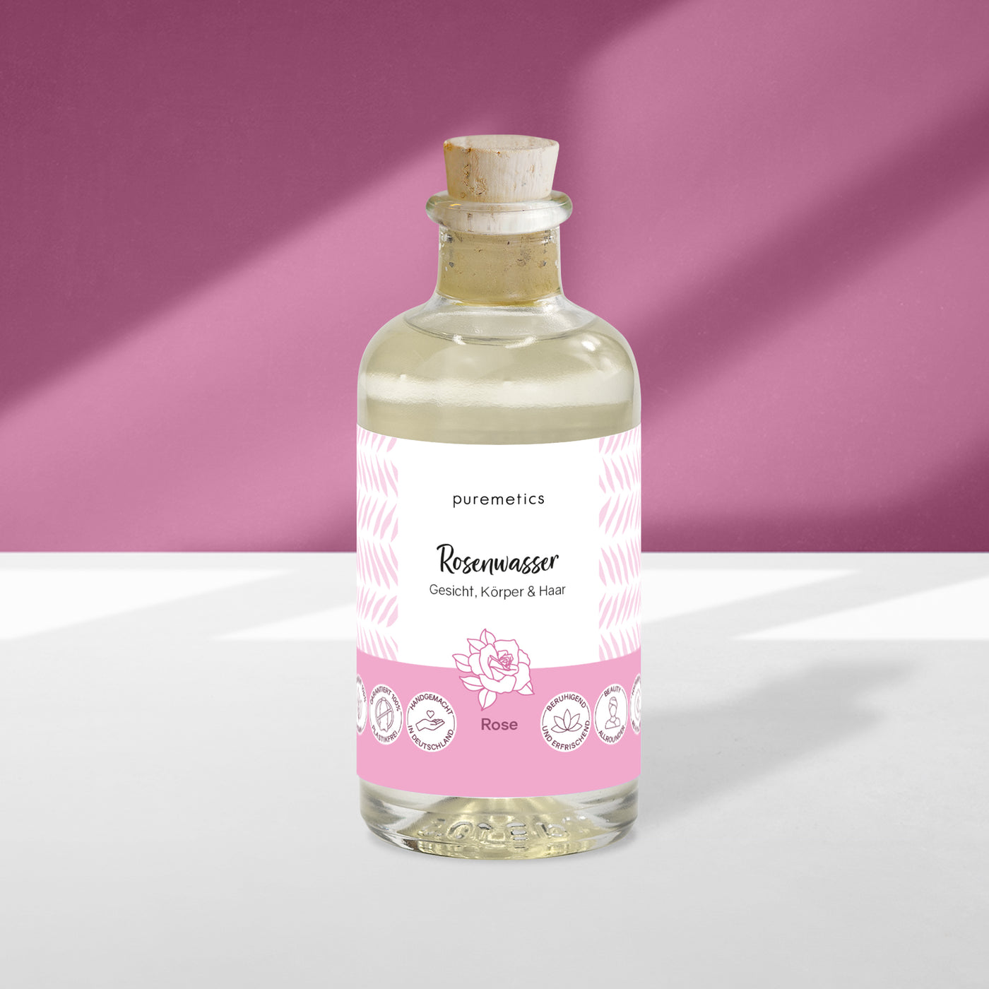 L'eau de rose, un produit de beauté polyvalent