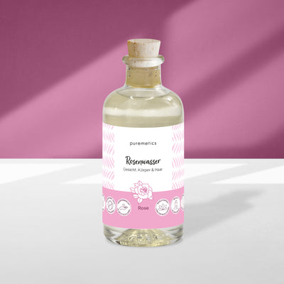 L'eau de rose, un produit de beauté polyvalent