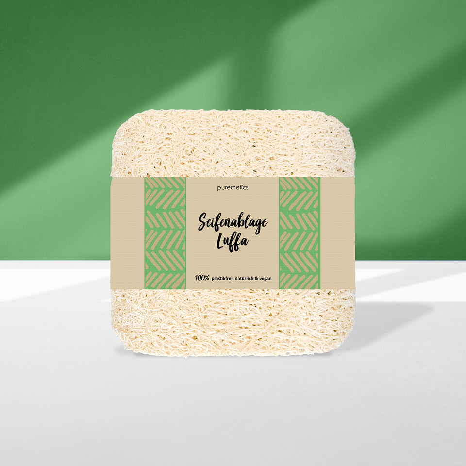 Porte-savon 'Luffa'