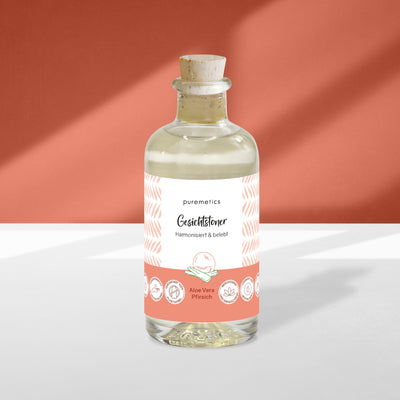 Tonique visage 'Aloe Vera Pêche'