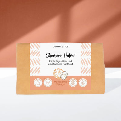 Shampoo Powder 'Various Types'