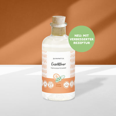 Facial tonic 'Cucumber-Orange'