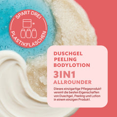 3in1 Dusch-Fluff 'Kirsche'