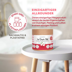 3in1 Dusch-Fluff 'Kirsche'