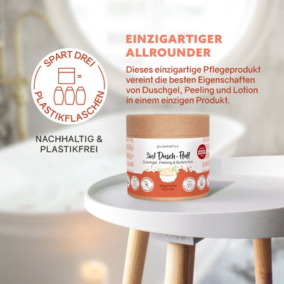3in1 Dusch-Fluff 'Magische Myrrhe'