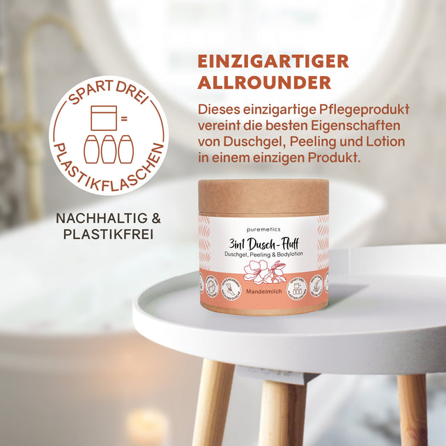 Fluff douche 3en1 'Assortiment'